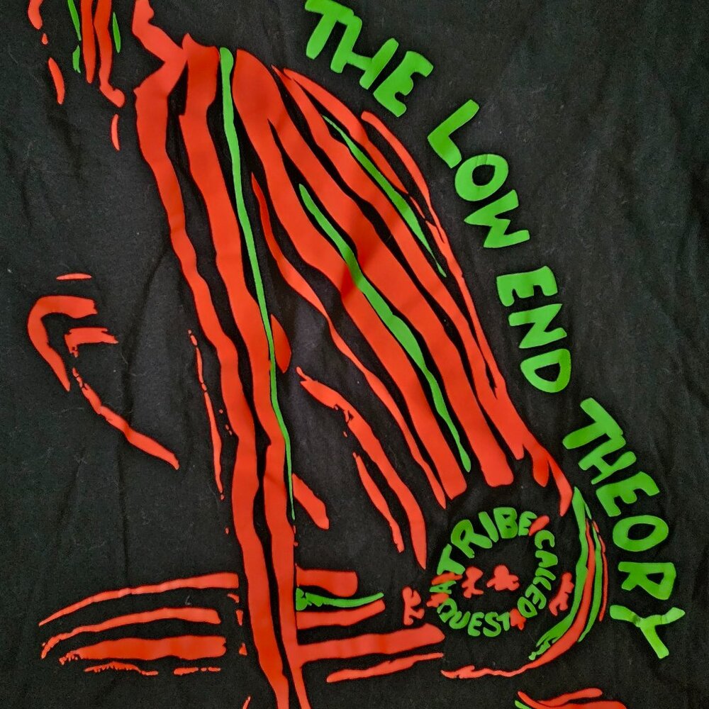 A Tribe Called Quest by Goodie Two Shoes T-shirt Size Large The Low End Theory - Picture 2 of 5